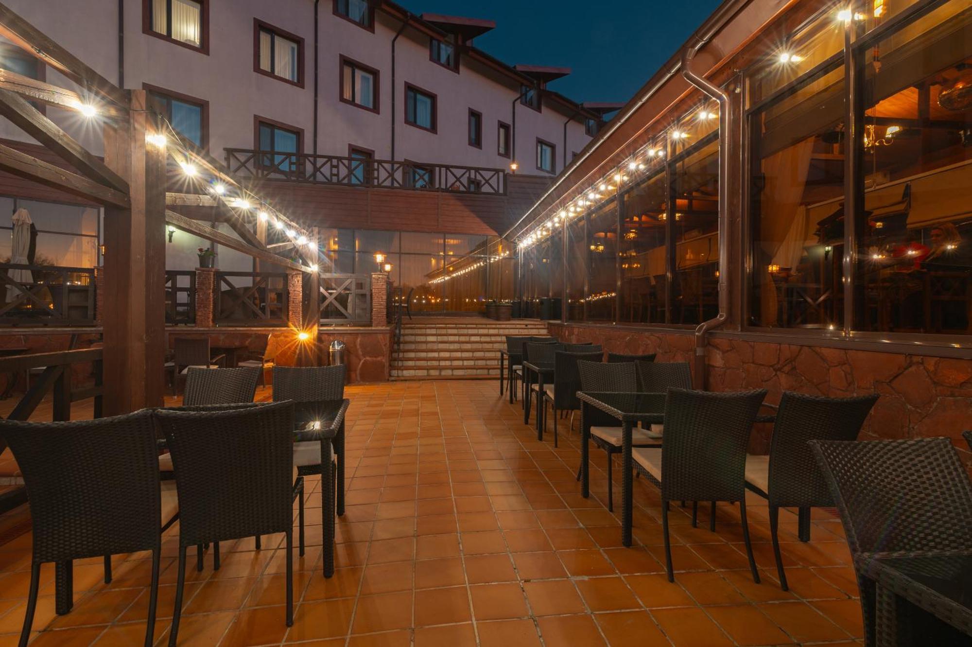 Terrassa Park Hotel Borovoe Exterior foto