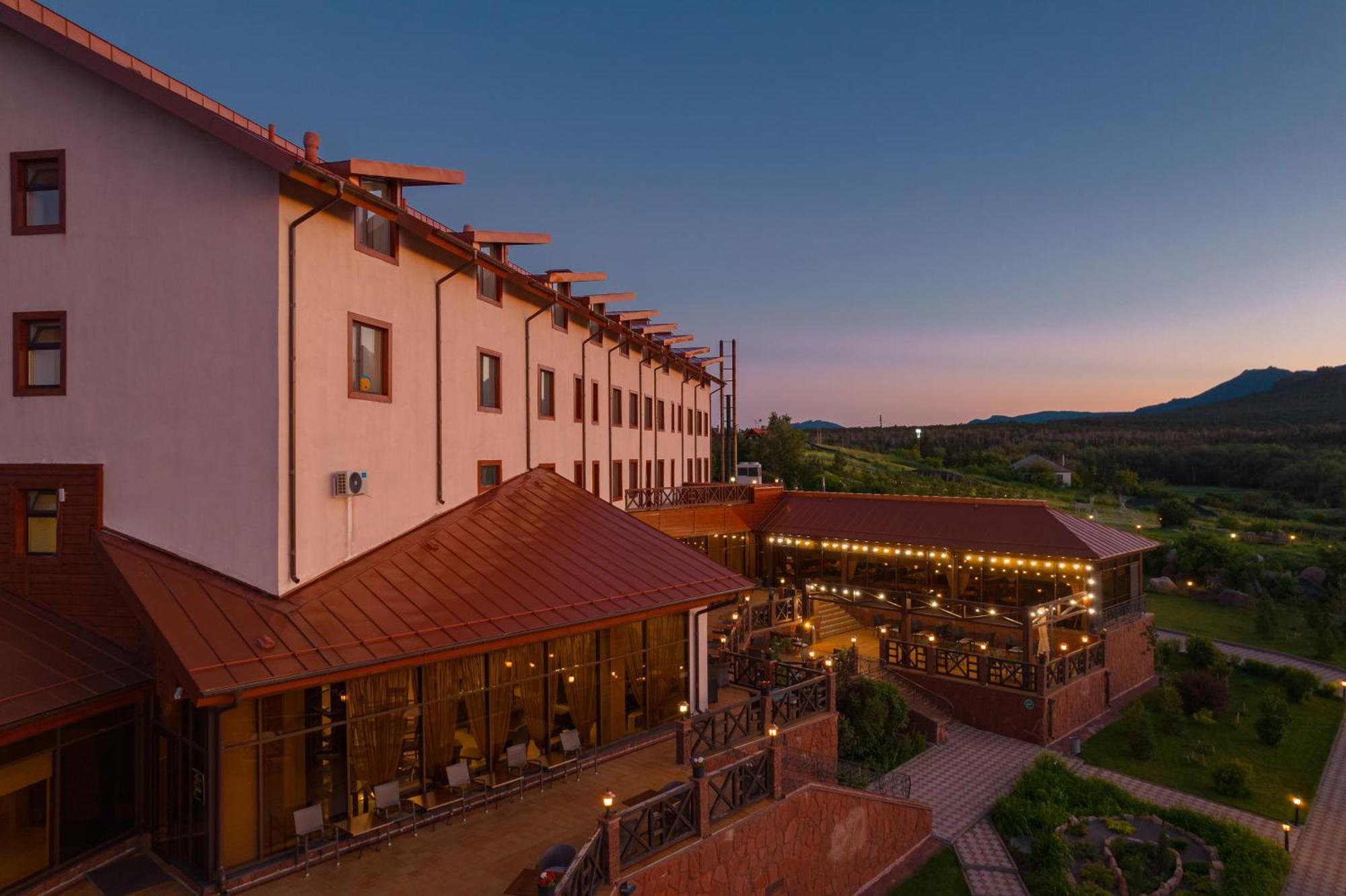 Terrassa Park Hotel Borovoe Exterior foto
